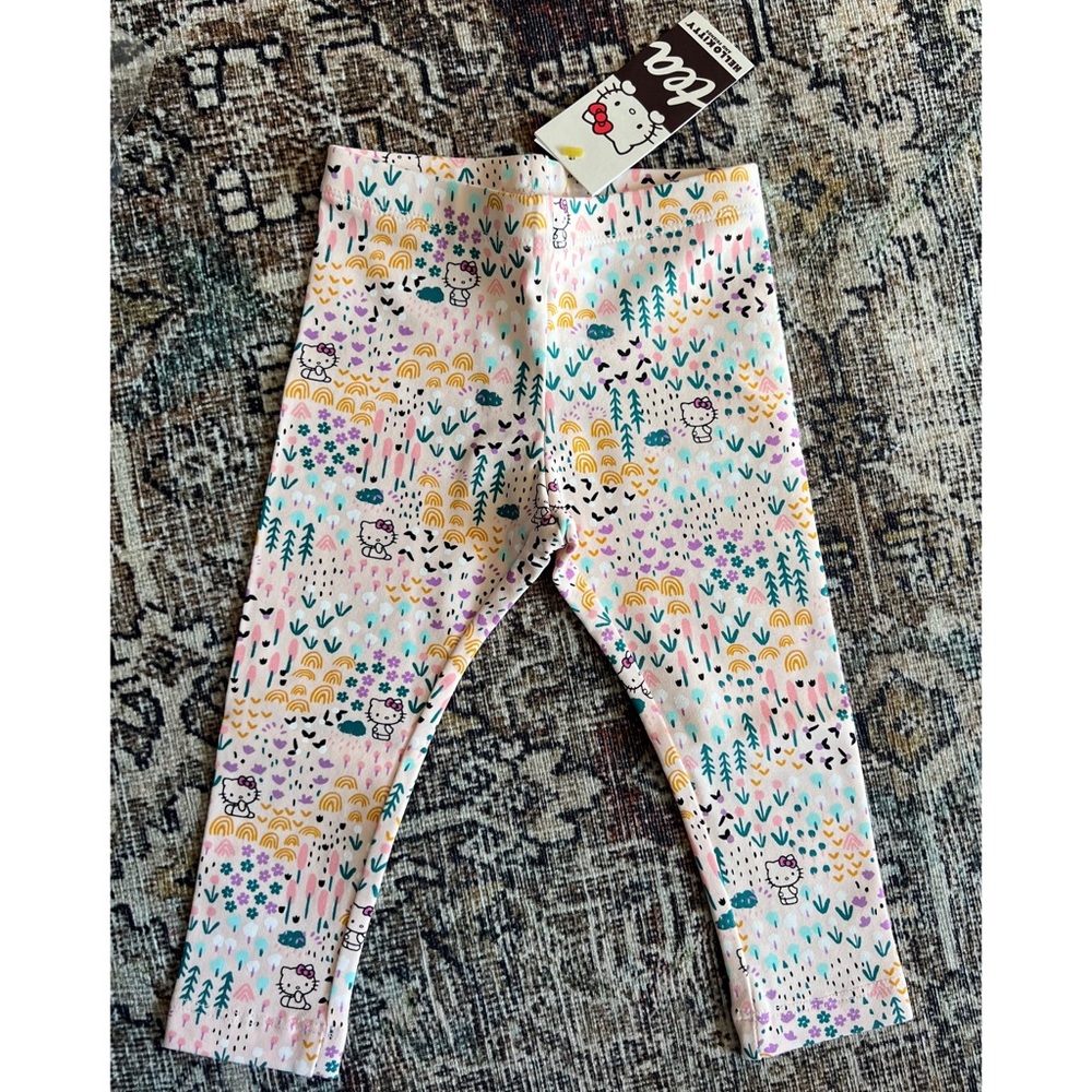NWT Hello Kitty x Tea Collection Baby Leggings